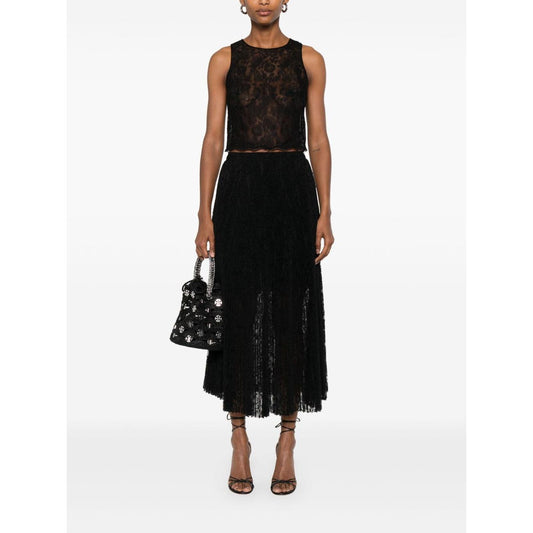 Ermanno Scervino Top Black