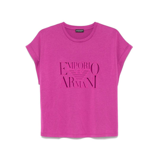 Emporio Armani T-shirts and Polos Purple EW000616AF12187UA227-P25