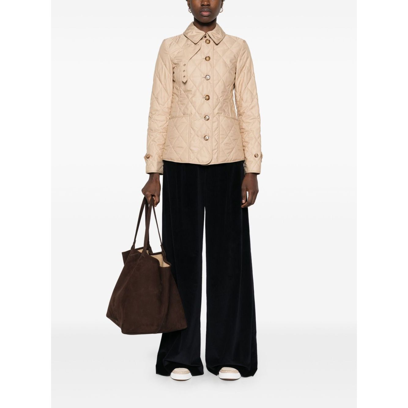 Burberry Quilted jacket with thermoregulation