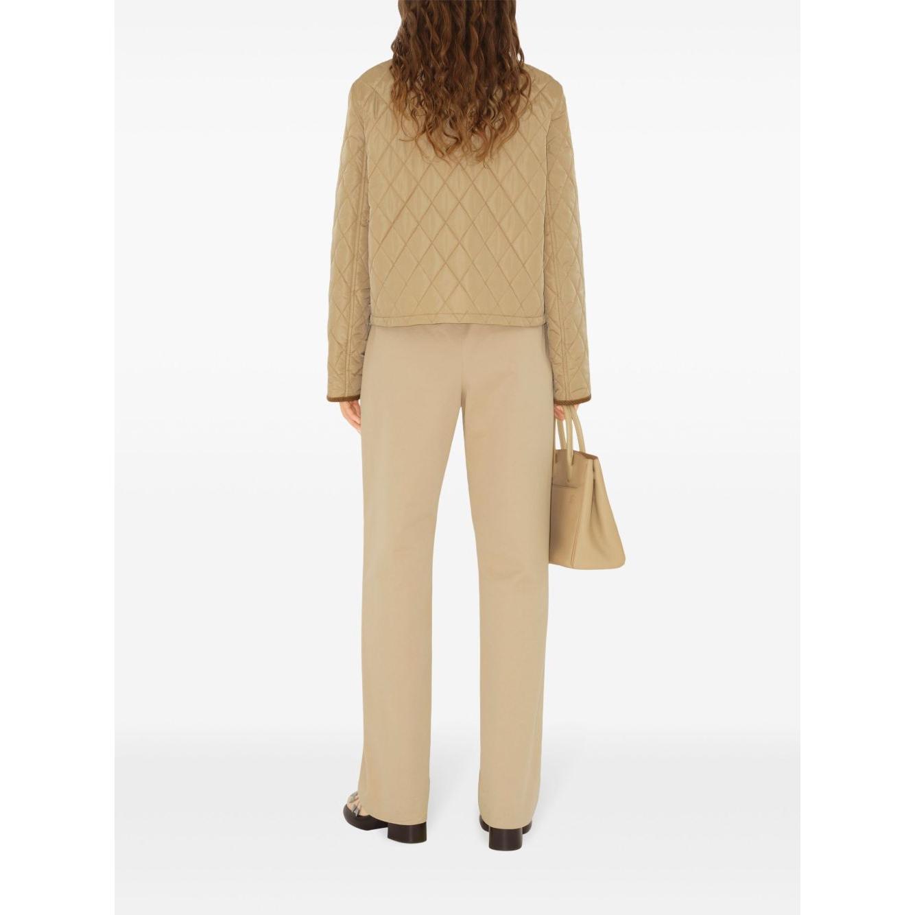 Burberry Quilted nylon cropped jacket 8105098C1544-P25