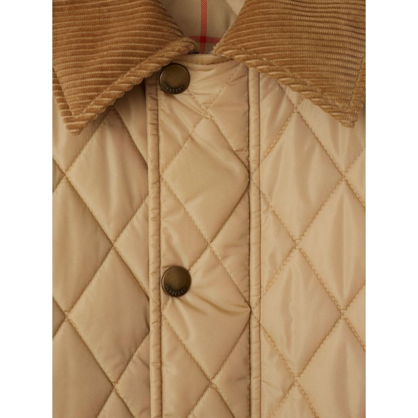 Burberry Quilted nylon cropped jacket 8105098C1544-P25