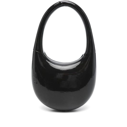Coperni mini Swipe tote bag COPBA104F9014BLK-P25