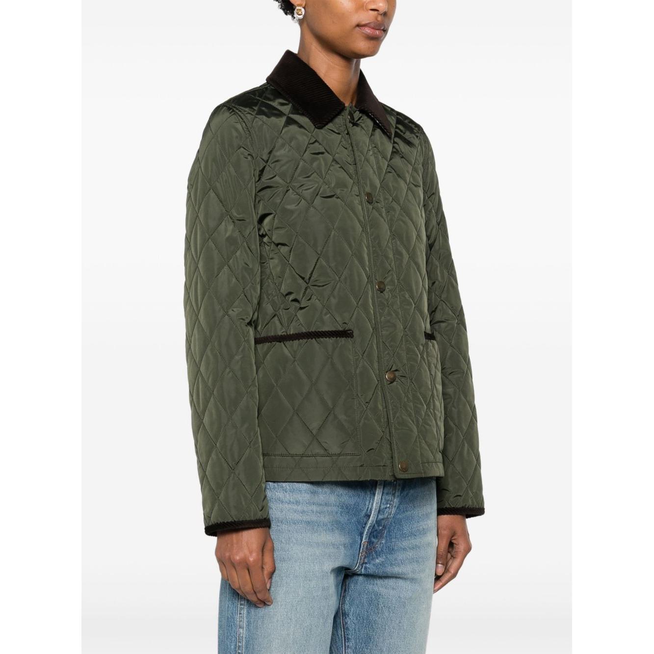 Burberry Quilted blazer corduroy collar 8100826C2491-P25