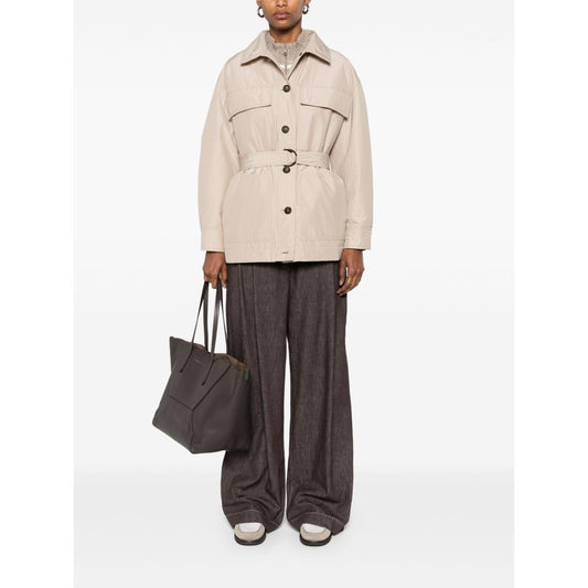 Brunello Cucinelli Coats Beige MG5017829C6037-P25