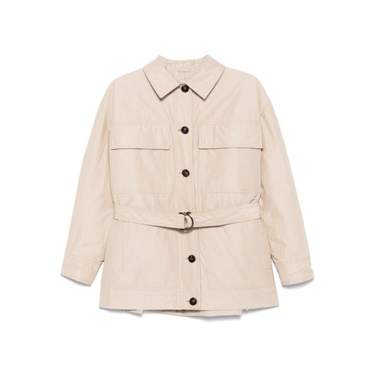 Brunello Cucinelli Coats Beige MG5017829C6037-P25