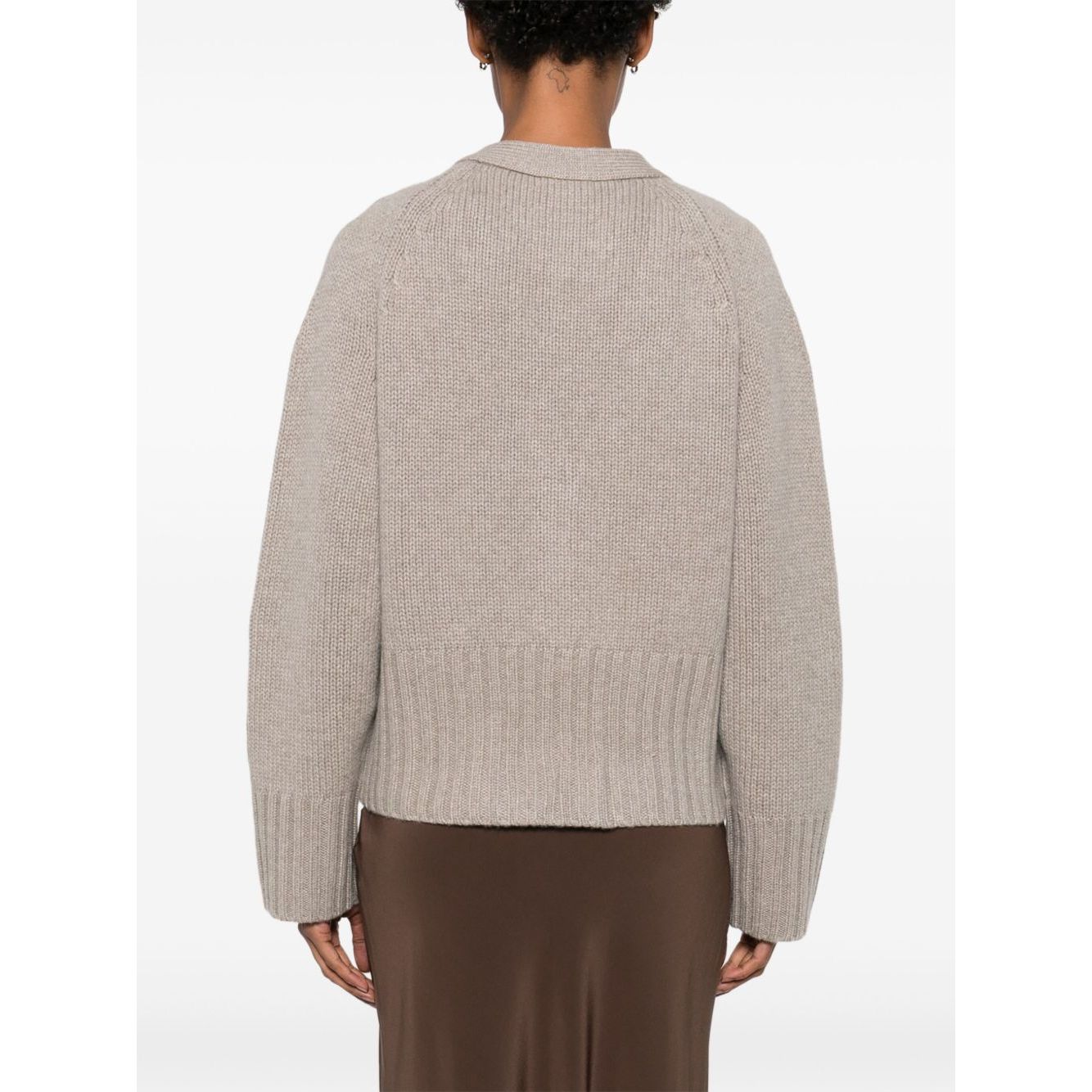 SOFT GOAT Sweaters Light Grey