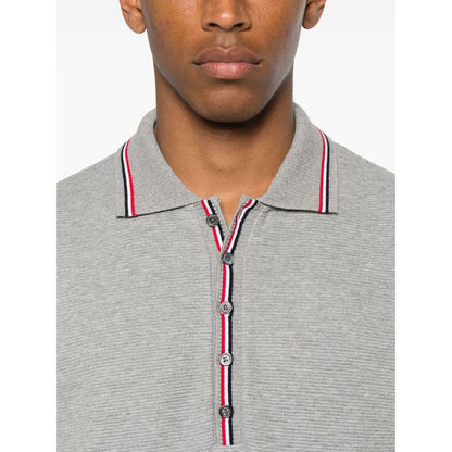Thom Browne T-shirts and Polos Light Grey
