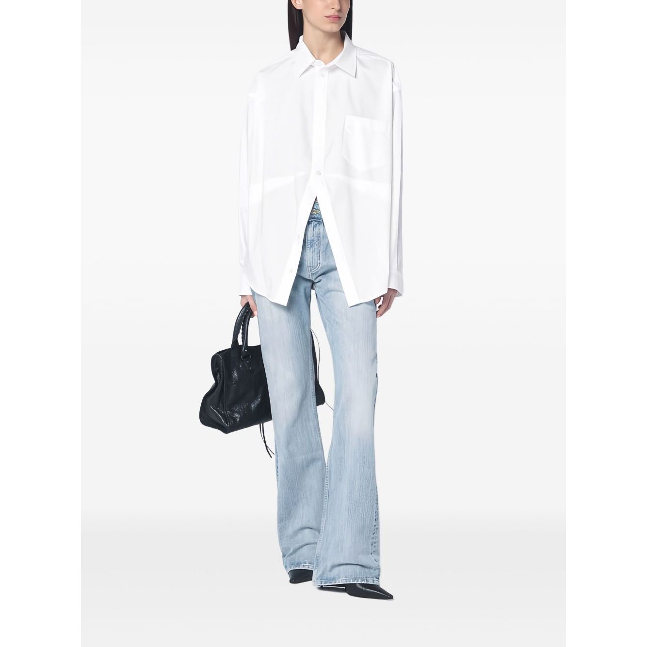 Balenciaga Shirts White