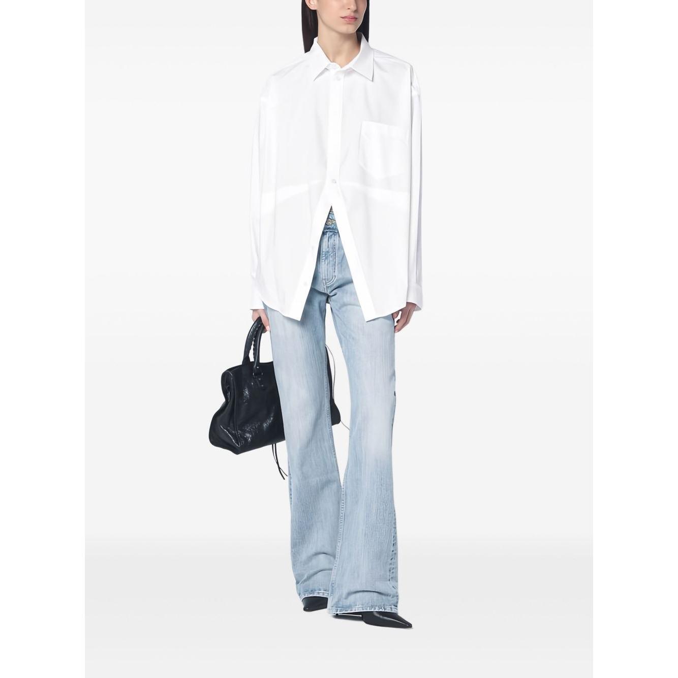 Balenciaga Shirts White 814101TNM609000-P25