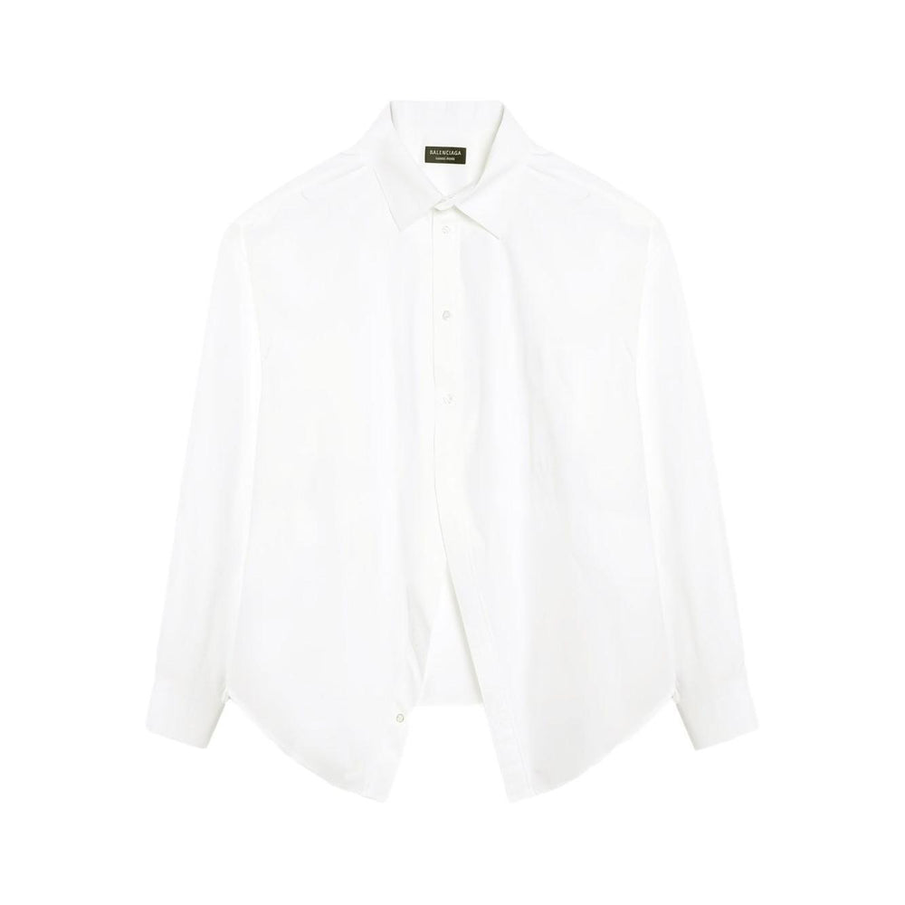 Balenciaga Shirts White 814101TNM609000-P25