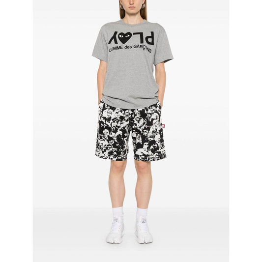 Comme des Garcons T-shirts and Polos Grey