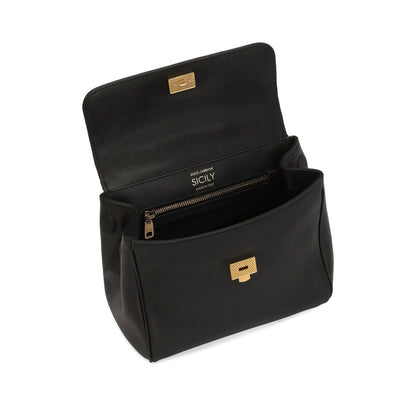 Dolce & Gabbana Sicily soft leather handbag Handbag