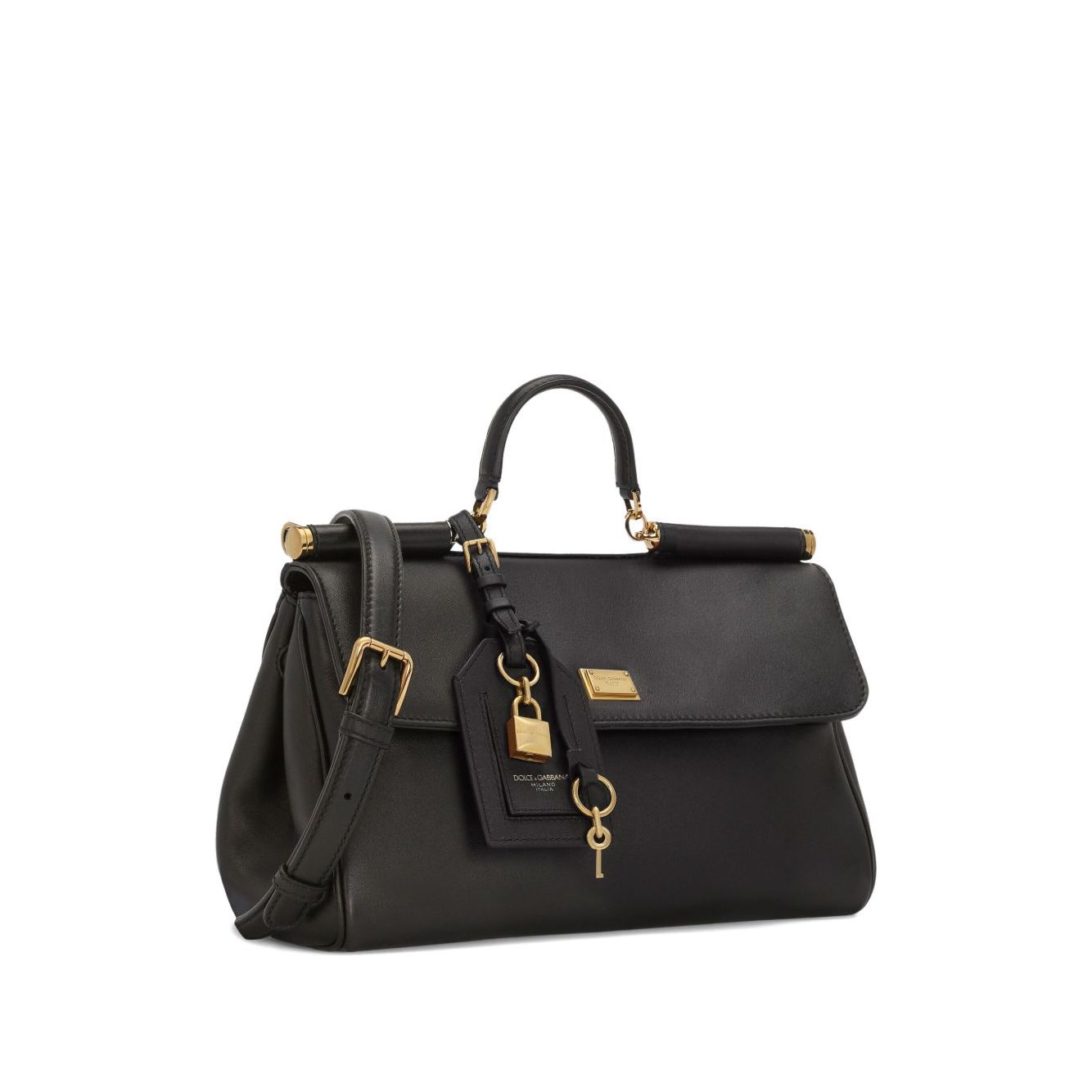 Dolce & Gabbana Sicily soft leather handbag Handbag