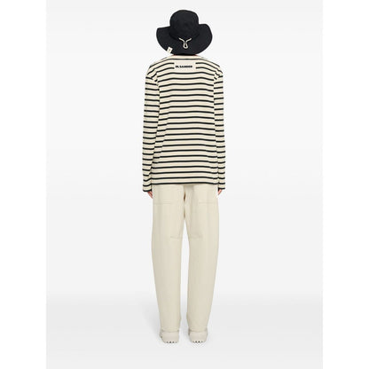 JIL SANDER PLUS T-shirts and Polos White