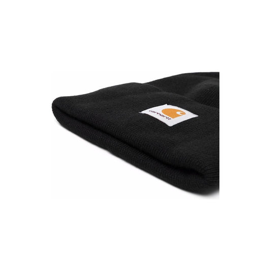CARHARTT WIP PRE Hats Black Fall - Winter 2025,LDin,Men,Men > Accessories,Men > Accessories > Scarves Hats & Gloves,Yes Eu I02022289XX-AI25