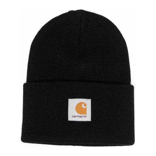 CARHARTT WIP PRE Hats Black Fall - Winter 2025,LDin,Men,Men > Accessories,Men > Accessories > Scarves Hats & Gloves,Yes Eu I02022289XX-AI25