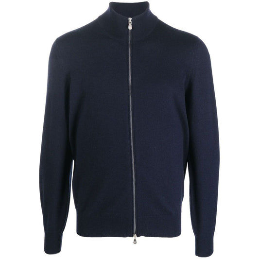Brunello Cucinelli Sweaters Blue Topwear