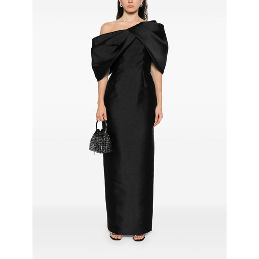 Solace London Dresses Black OS44006BLACK-AI25