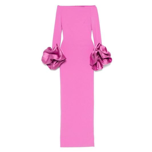 Solace London Dresses Fuchsia