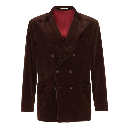 Brunello Cucinelli Jackets Brown MY4997BBD7C752-AI25