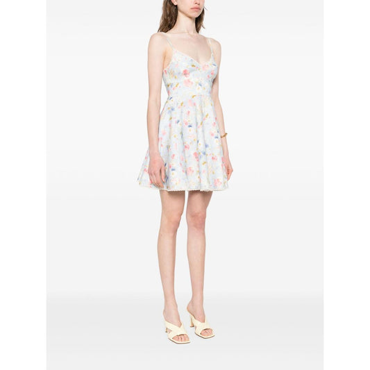 Zimmermann Dresses Clear Blue 4274DSS252BLUBQFLO-AI25