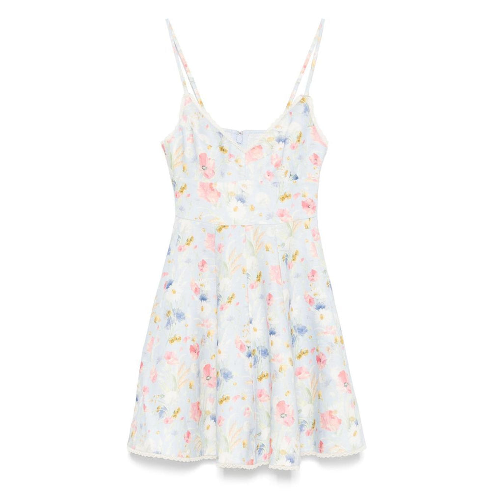 Zimmermann Dresses Clear Blue 4274DSS252BLUBQFLO-AI25