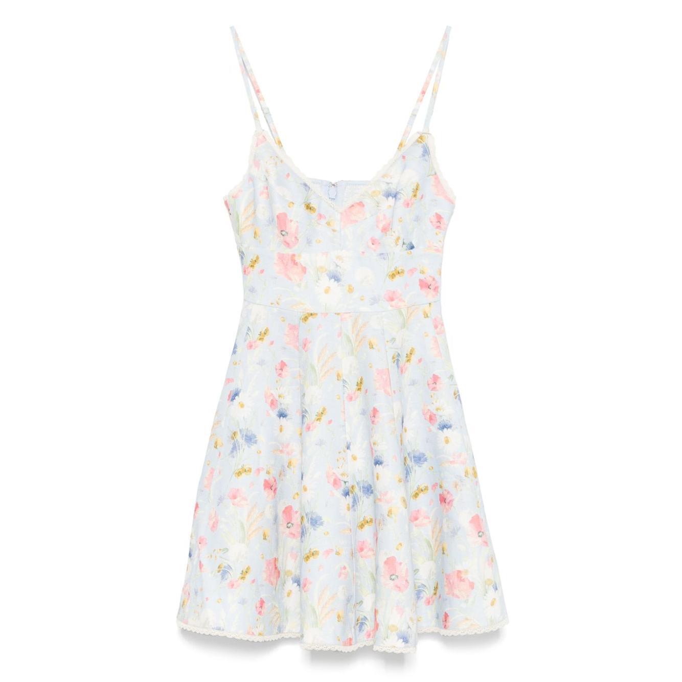 Zimmermann Dresses Clear Blue 4274DSS252BLUBQFLO-AI25