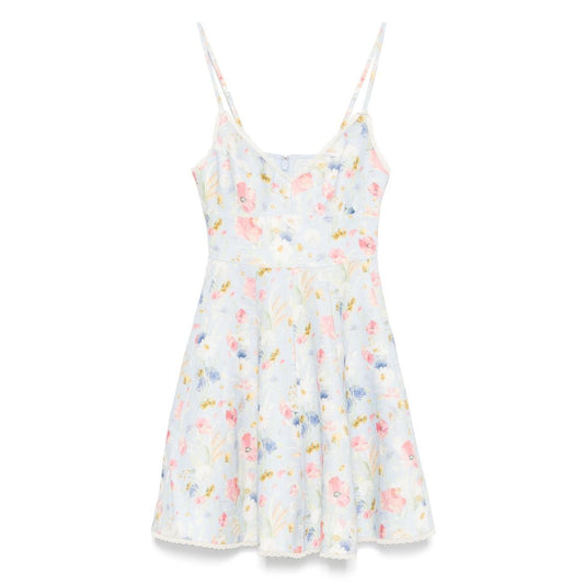 Zimmermann Dresses Clear Blue 4274DSS252BLUBQFLO-AI25