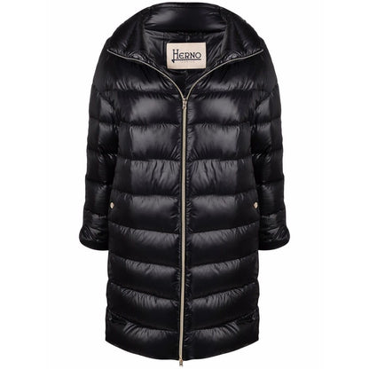 Herno Coats Black Jackets