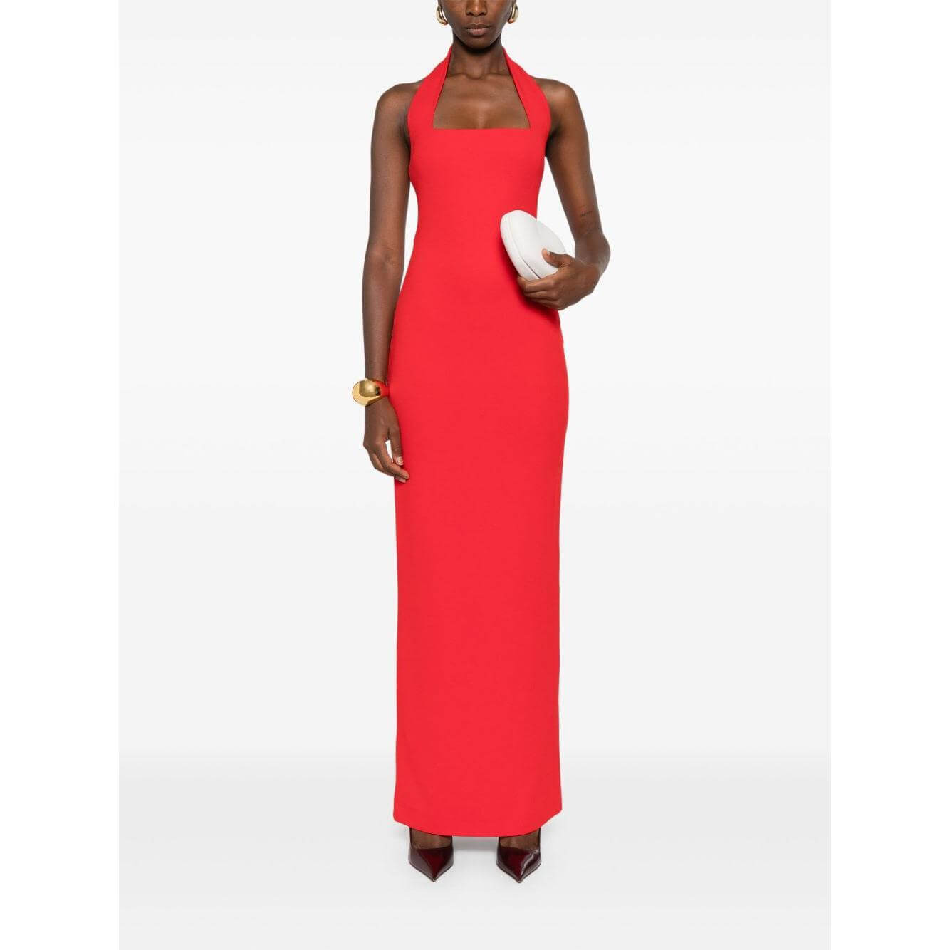 Solace London Dresses Red OS44047RED-AI25