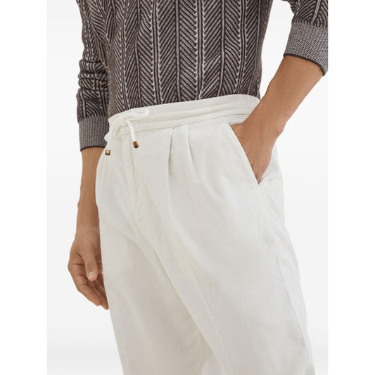 Brunello Cucinelli Trousers White M279UE1710C6007-AI25