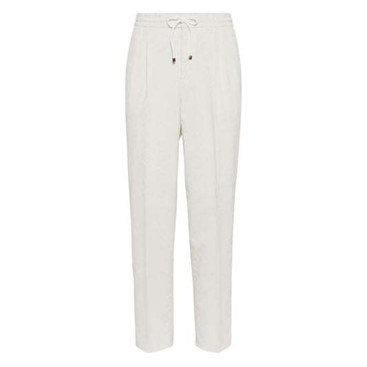 Brunello Cucinelli Trousers White M279UE1710C6007-AI25