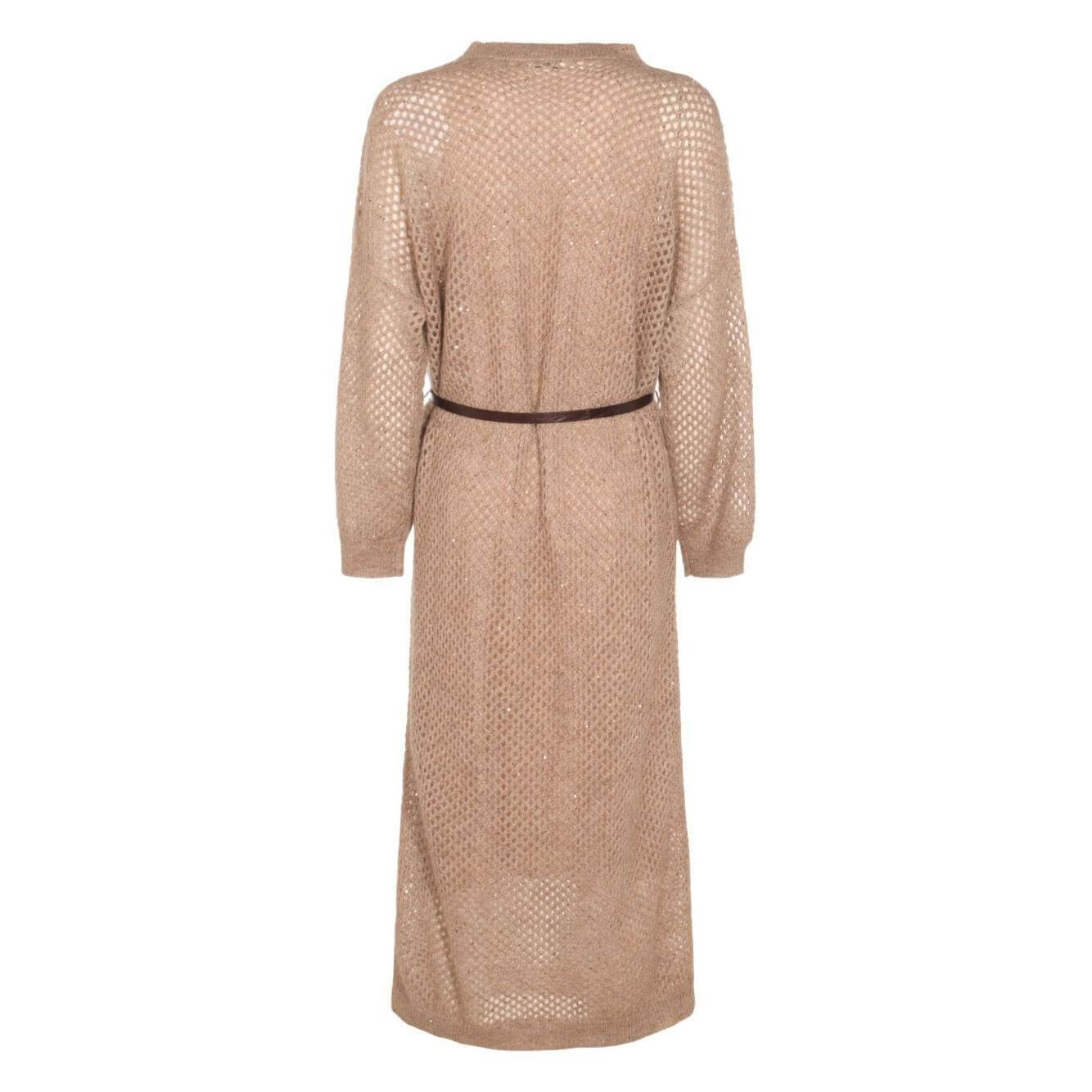 Brunello Cucinelli Dresses Brown MPS732A90PC3592-AI25