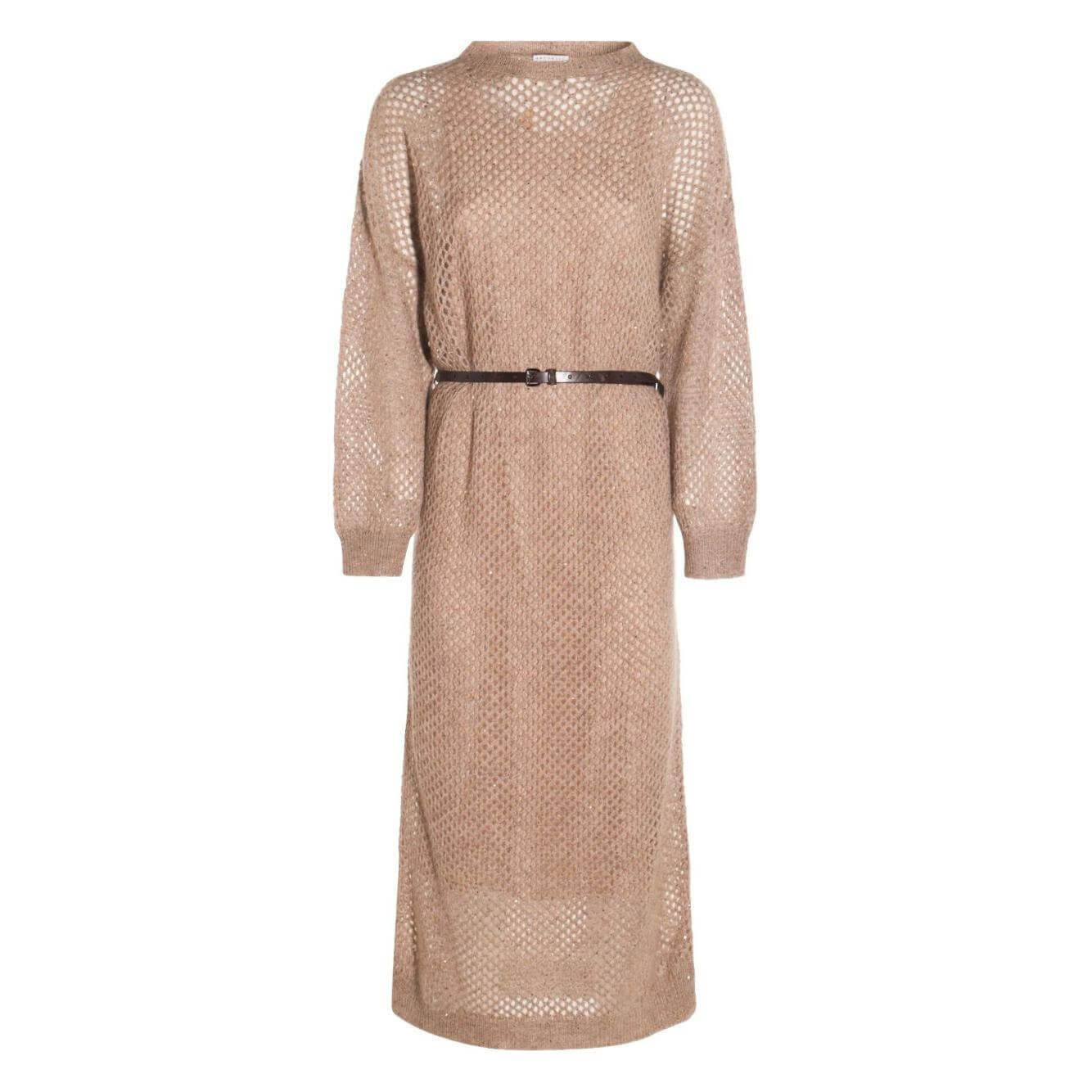 Brunello Cucinelli Dresses Brown MPS732A90PC3592-AI25
