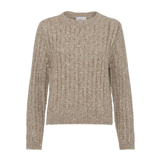 Brunello Cucinelli Sweaters Beige