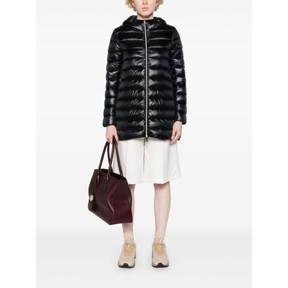 Herno Coats Black Jackets