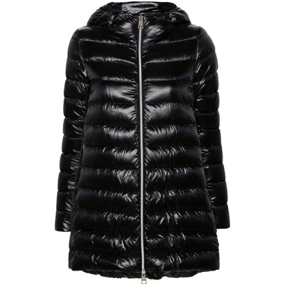 Herno Coats Black Jackets