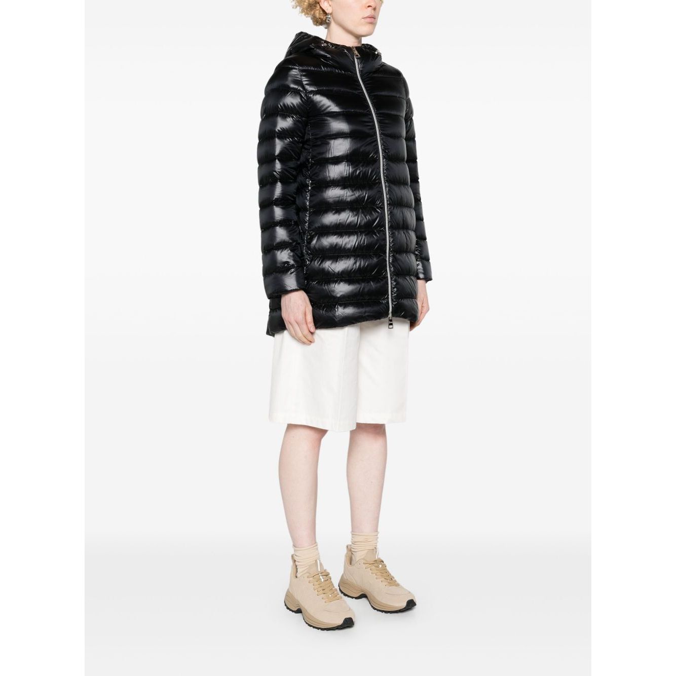Herno Coats Black