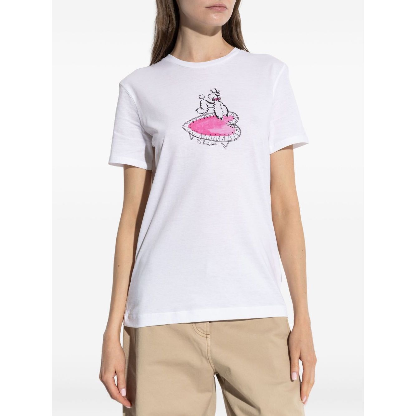 PS By Paul Smith T-shirts and Polos White