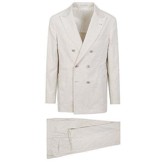 Brunello Cucinelli Suit White ML462LDBH8C1080-AI25