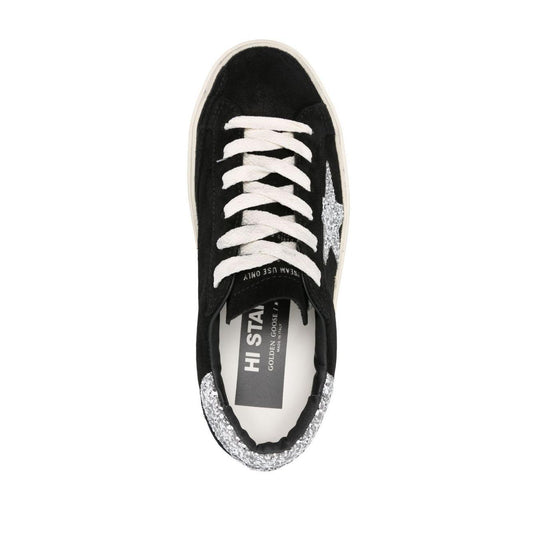 Golden Goose Hi Star suede sneakers GWF00118F00638990179-AI25