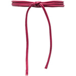 Furling By Giani Filo leather belt CINTURAFILONAPPAROSSO-P25