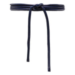 Furling By Giani Filo leather belt CINTURAFILONAPPABLUNOTTE-P25