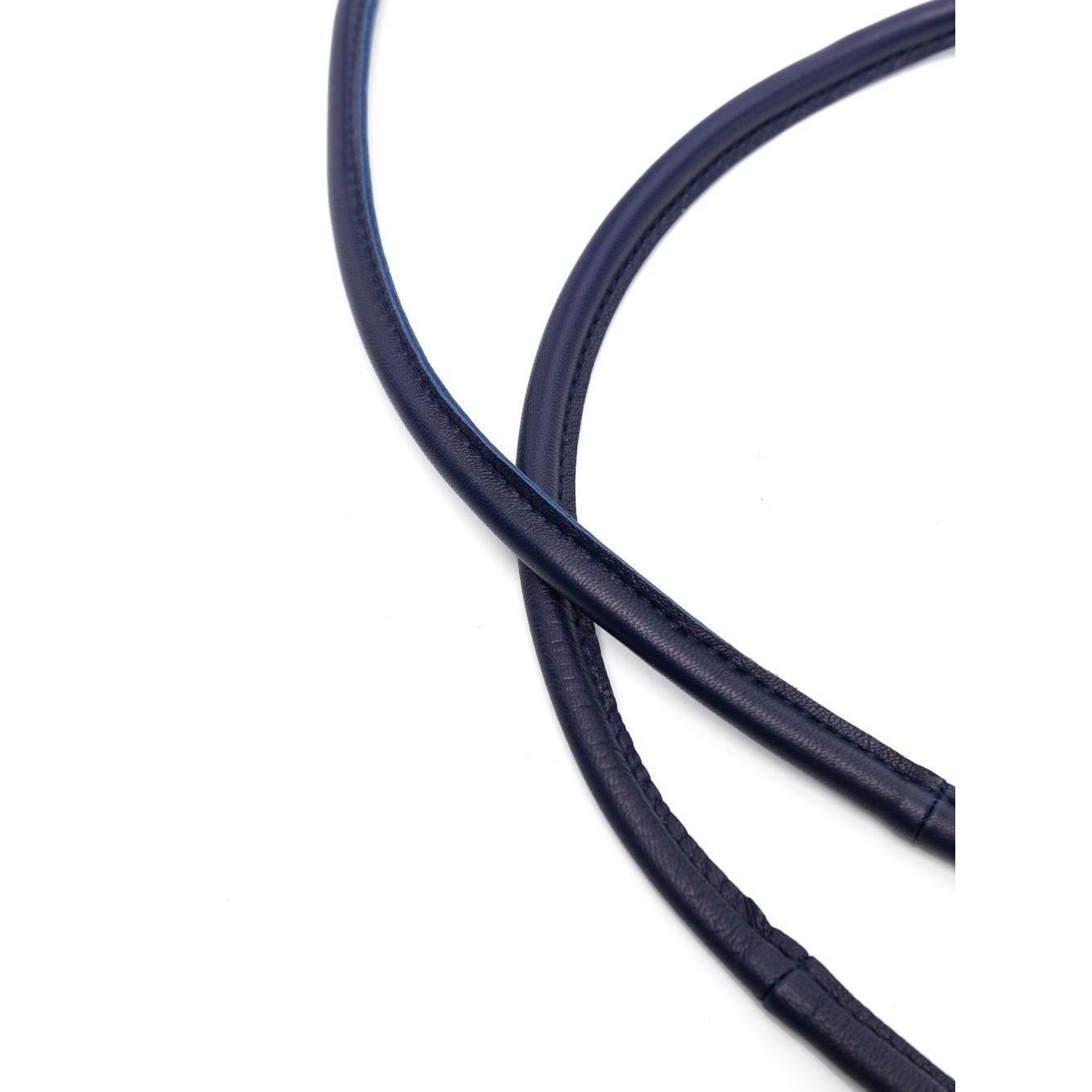 Furling By Giani Filo leather belt CINTURAFILONAPPABLUNOTTE-P25