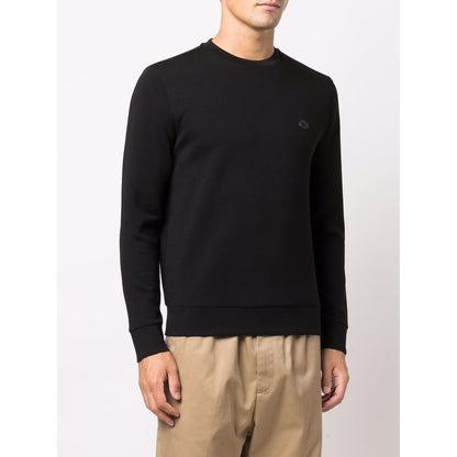 Emporio Armani Sweaters Black Topwear