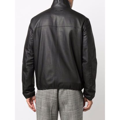 Emporio Armani Jackets Black Jackets