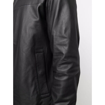 Emporio Armani Jackets Black Jackets