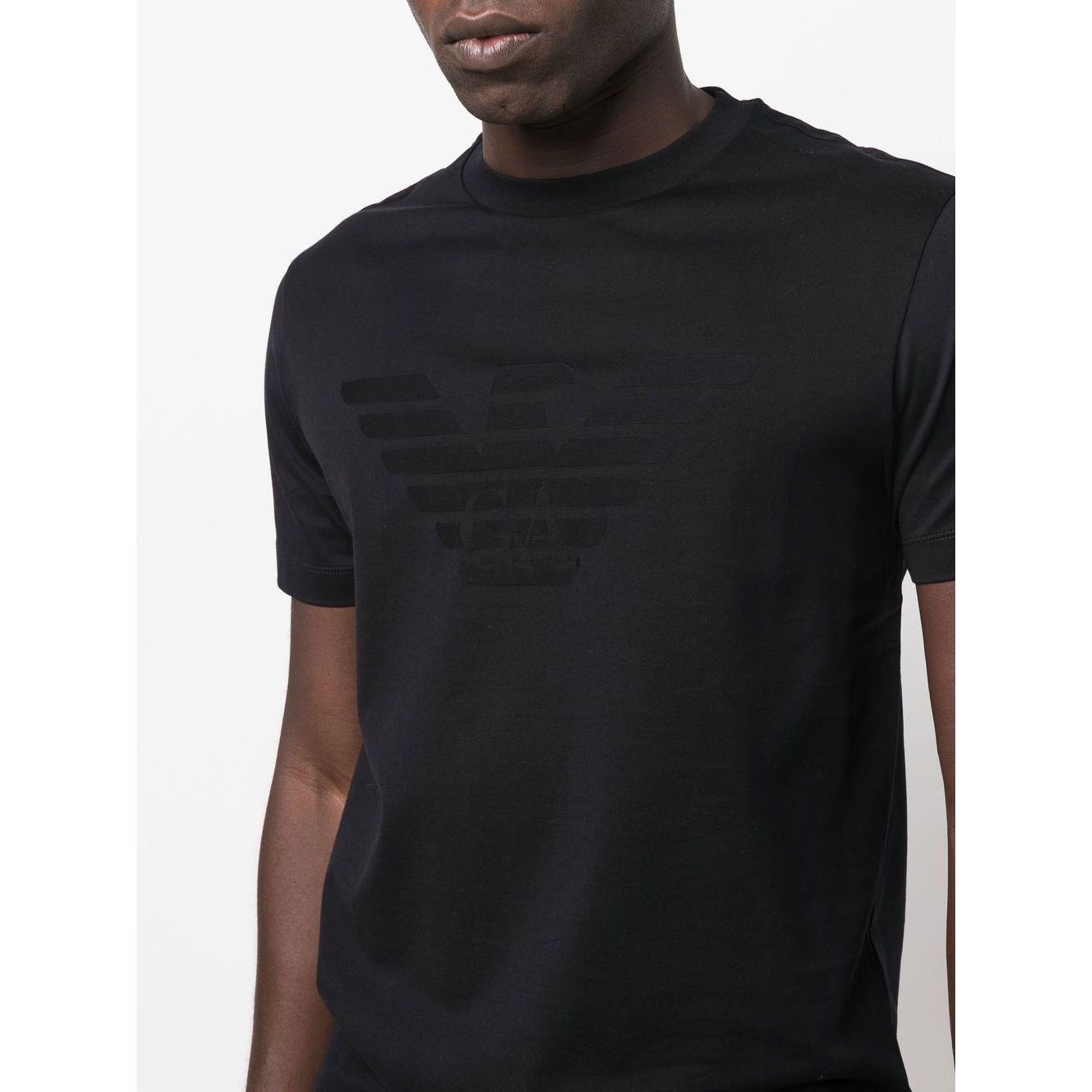 Emporio Armani T-shirts and Polos Blue