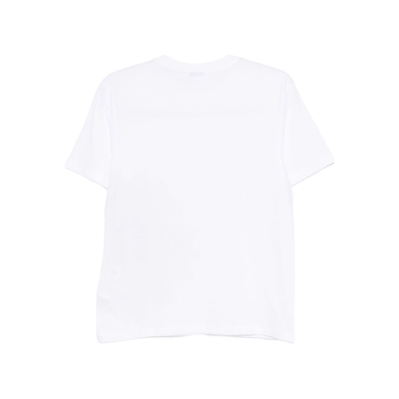 PS By Paul Smith T-shirts and Polos White with floral Zinnia print, cotton short sleeves, crew neck.
