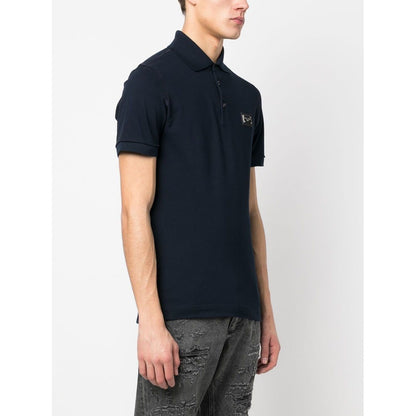 Dolce & Gabbana Logo cotton polo shirt Topwear